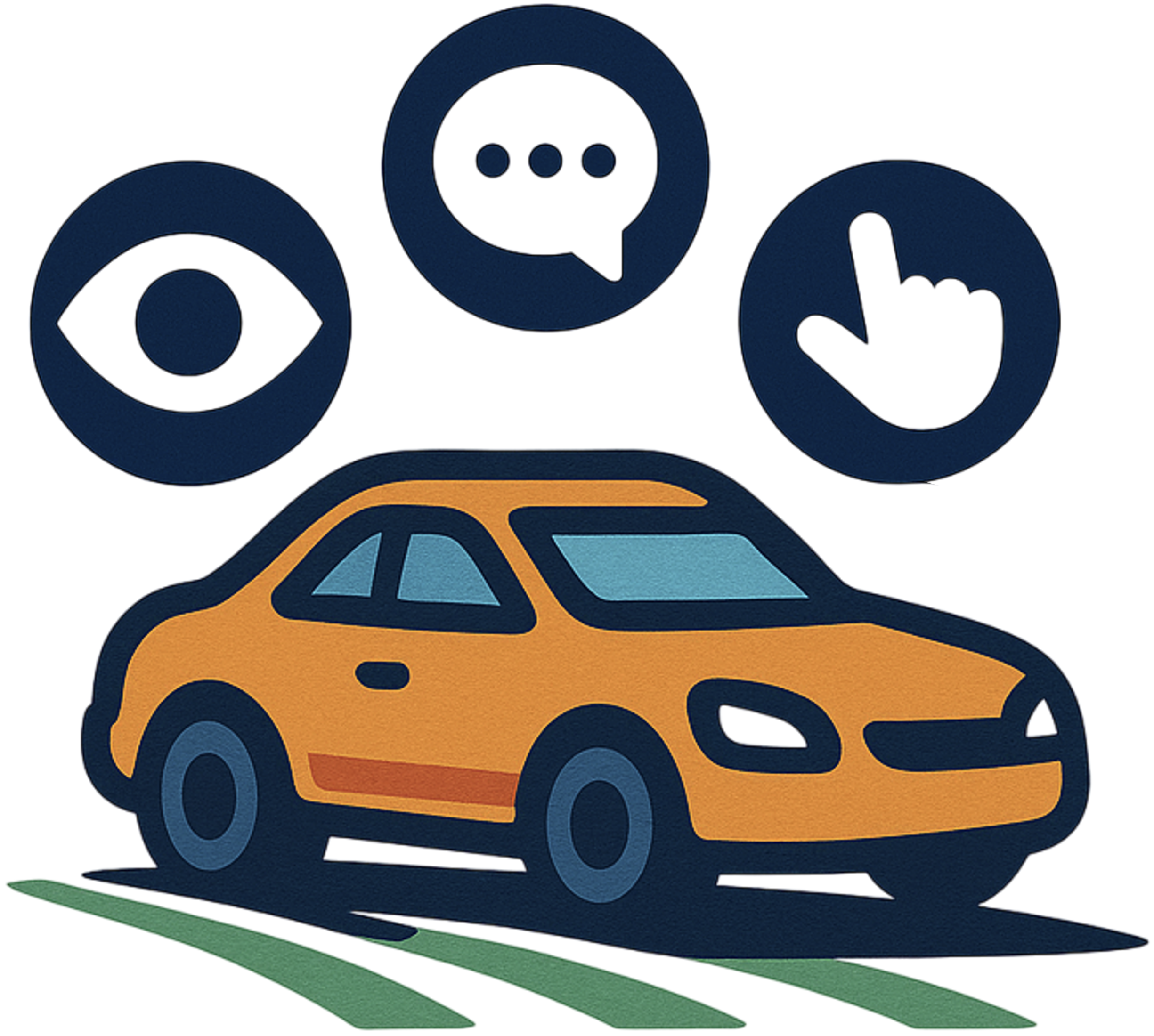 AutoVLA Logo